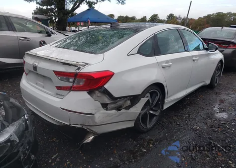 2019 Honda Accord Sport z USA, uszkodzony, nr VIN 1HGCV1F36KA000119